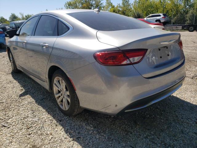 Photo 3 from auction – 2015 CHRYSLER 200 LIMITE with VIN 1C3CCCAB0FN697188