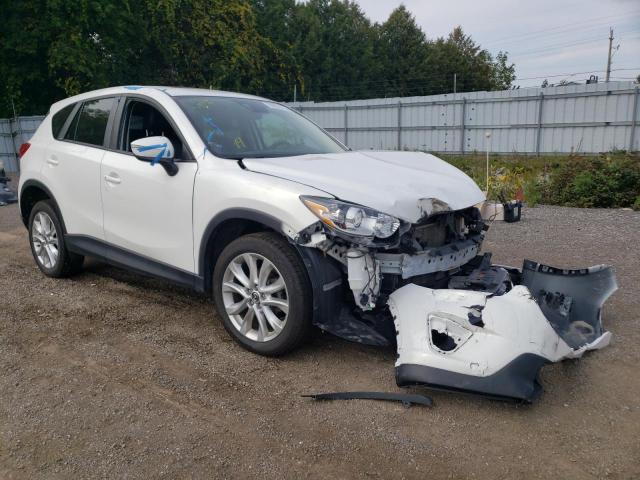 MAZDA CX-5 GT 2015 with VIN JM3KE4DY9F0485353 - Photo from auction