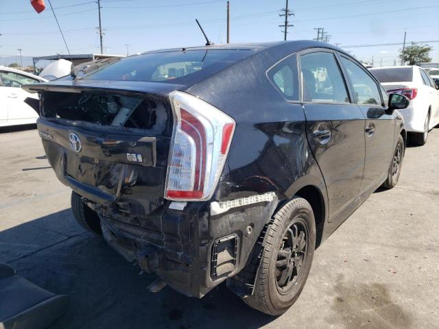 Photo 4 from auction – 2015 TOYOTA PRIUS with VIN JTDKN3DU9F2003288