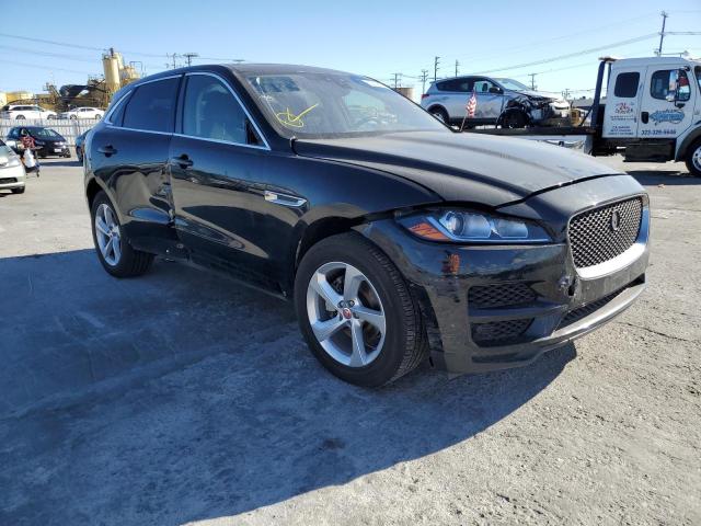 JAGUAR F-PACE 2020 with VIN SADCS2FX2LA644724 - Photo from auction