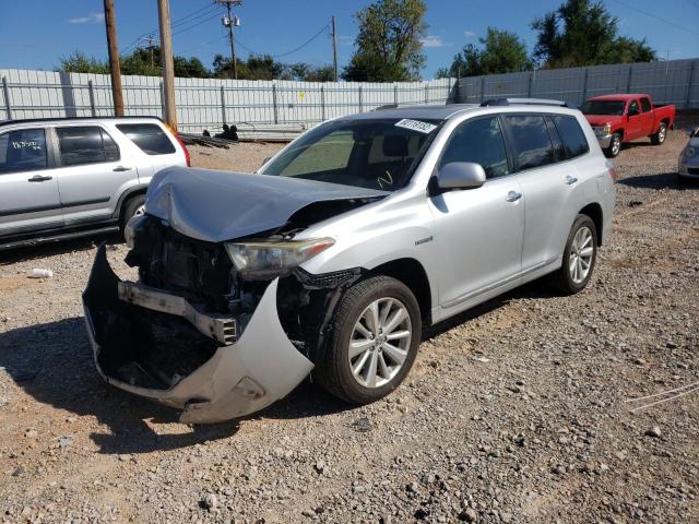 Photo 2 from auction – 2012 TOYOTA HIGHLANDER with VIN JTEDC3EH1C2005897