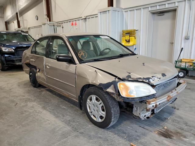 HONDA CIVIC LX 2002 with VIN 1HGES16542L065204 - Photo from auction
