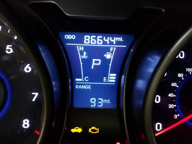 Photo 8 from auction – 2016 HYUNDAI VELOSTER with VIN KMHTC6AD3GU303166
