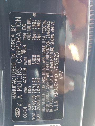 Photo 10 from auction – 2014 KIA SOUL ! with VIN KNDJX3A5XE7052925