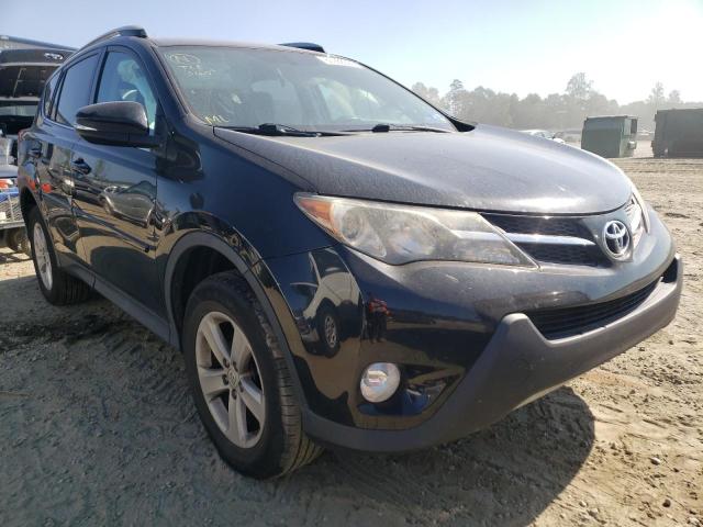 Photo 1 from auction – 2014 TOYOTA RAV4 XLE with VIN 2T3RFREV2EW198422