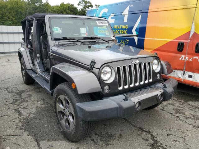 JEEP WRANGLER U 2016 with VIN 1C4HJWEG1GL294543 - Photo from auction