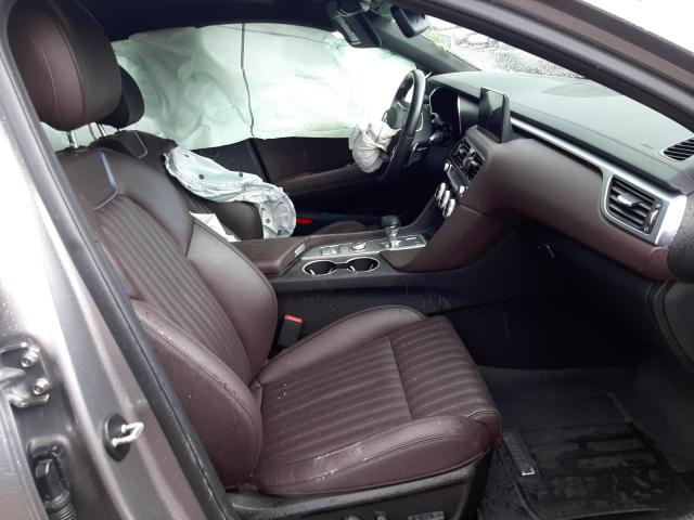 Photo 5 from auction – 2022 GENESIS G70 BASE with VIN KMTG34TA8NU086158