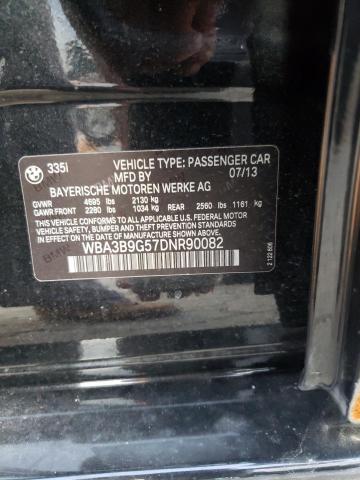 Photo 10 from auction – 2013 BMW 335 XI with VIN WBA3B9G57DNR90082