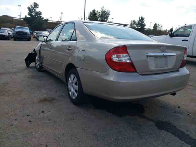 Photo 3 from auction – 2004 TOYOTA CAMRY LE with VIN 4T1BE32K54U904561