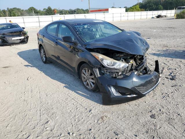 HYUNDAI ELANTRA 2015 with VIN 5NPDH4AE1FH619925 - Photo from auction
