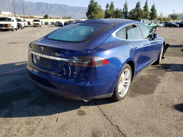 Photo 4 from auction – 2015 TESLA MODEL S with VIN 5YJSA1E19FF103070