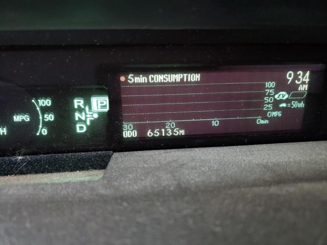 Photo 8 from auction – 2013 TOYOTA PRIUS with VIN JTDKN3DU7D0347467