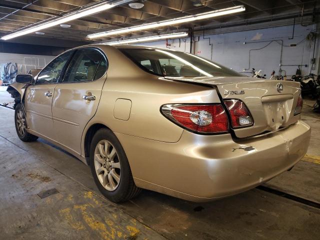 Photo 3 from auction – 2003 LEXUS ES300 with VIN JTHBF30G836015223