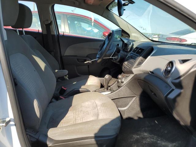 Photo 5 from auction – 2016 CHEVROLET SONIC LS with VIN 1G1JA6SH8G4109258
