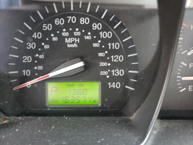 Photo 8 from auction – 2009 KIA SPECTRA with VIN KNAFE222395622921