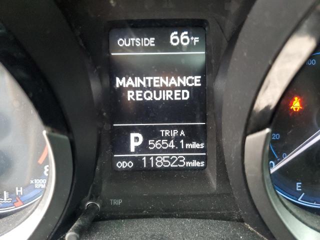 Photo 8 from auction – 2014 TOYOTA COROLLA L with VIN 5YFBURHEXEP173328