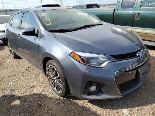 TOYOTA COROLLA L 2015 with VIN 2T1BURHE0FC445970 - Photo from auction