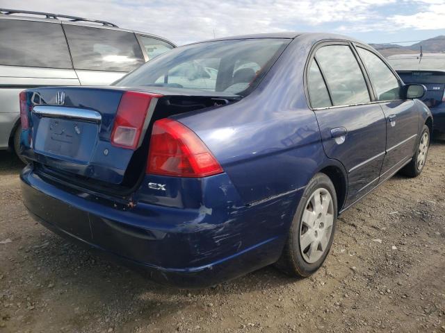 Photo 4 from auction – 2002 HONDA CIVIC EX with VIN JHMES26702S003311