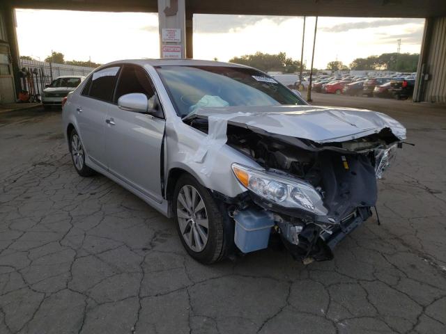 TOYOTA AVALON BAS 2011 with VIN 4T1BK3DB7BU426226 - Photo from auction
