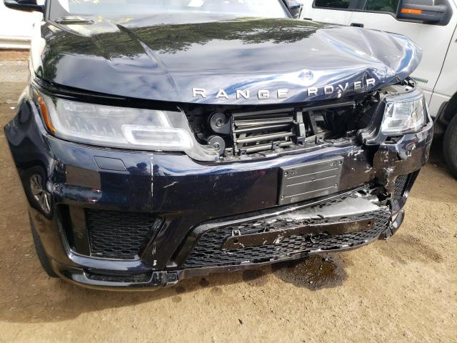 Photo 9 from auction – 2021 LAND ROVER RANGE ROVE with VIN SALWR2SU7MA765422