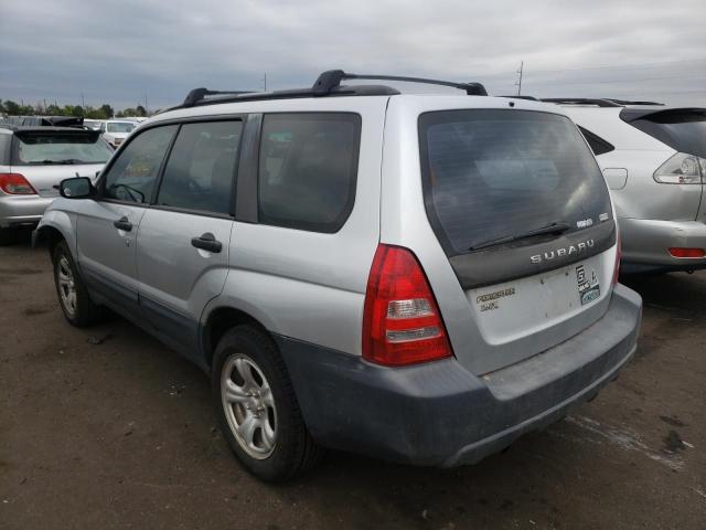 Photo 3 from auction – 2005 SUBARU FORESTER 2 with VIN JF1SG63635H753933