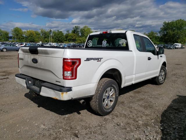 Photo 4 from auction – 2016 FORD F150 SUPER with VIN 1FTFX1EF8GFB33363