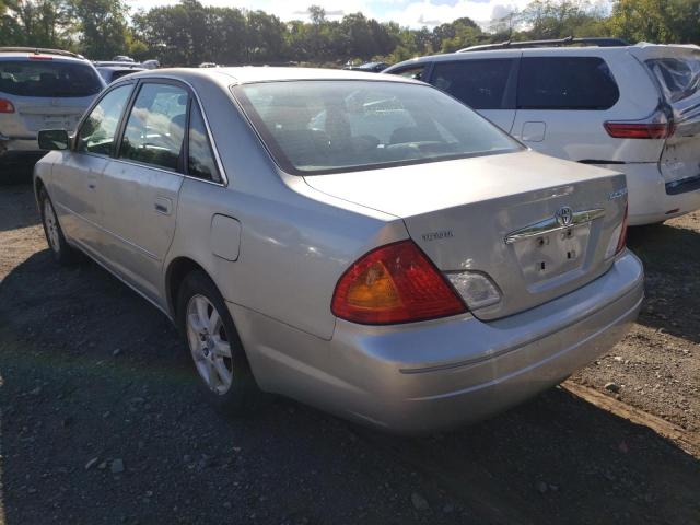 Photo 3 from auction – 2001 TOYOTA AVALON XL with VIN 4T1BF28B71U155823