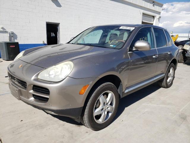 Photo 2 from auction – 2004 PORSCHE CAYENNE S with VIN WP1AB29P94LA71663