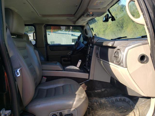 Photo 5 from auction – 2004 HUMMER H2 with VIN 5GRGN23U44H122201