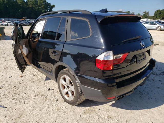 Foto 3 de la subasta – 2007 BMW X3 3.0SI con VIN WBXPC93437WF00529