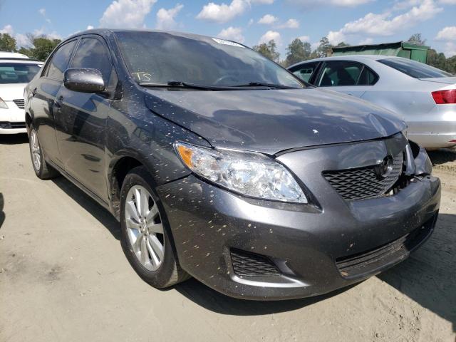 TOYOTA COROLLA BA 2009 with VIN 1NXBU40E29Z062596 - Photo from auction