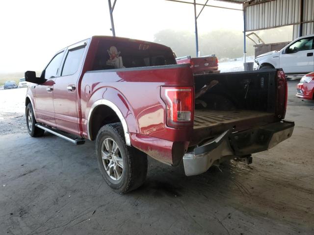 Photo 3 from auction – 2015 FORD F150 SUPER with VIN 1FTEW1C85FKD63032
