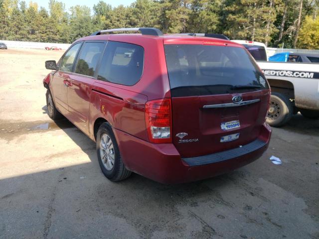 Photo 3 from auction – 2012 KIA SEDONA LX with VIN KNDMG4C77C6417405