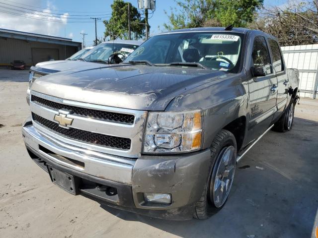 Photo 2 from auction – 2009 CHEVROLET SILVERADO with VIN 3GCEC23J39G196876