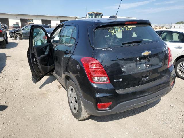Photo 3 from auction – 2018 CHEVROLET TRAX LS with VIN 3GNCJKSB8JL402185