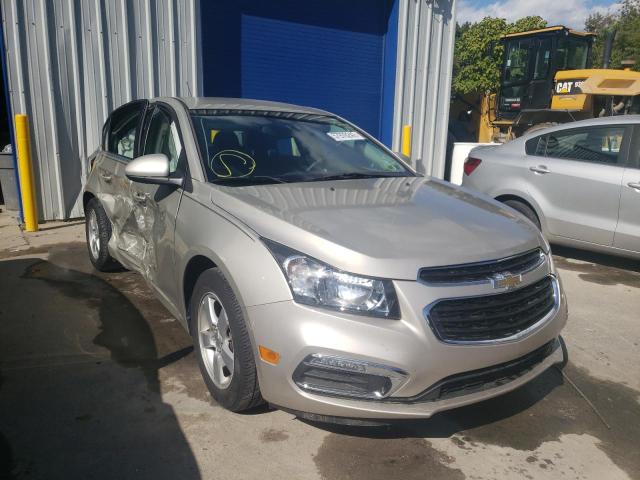 CHEVROLET CRUZE LT 2015 with VIN 1G1PC5SB0F7202850 - Photo from auction