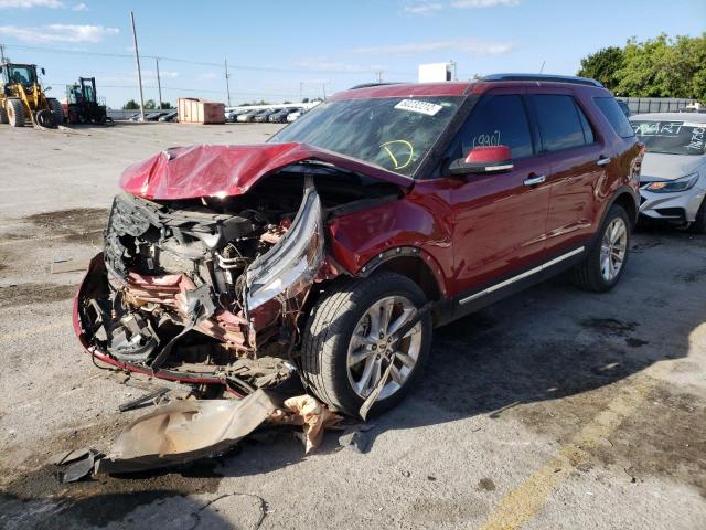 Photo 2 from auction – 2018 FORD EXPLORER L with VIN 1FM5K8F82JGB89086