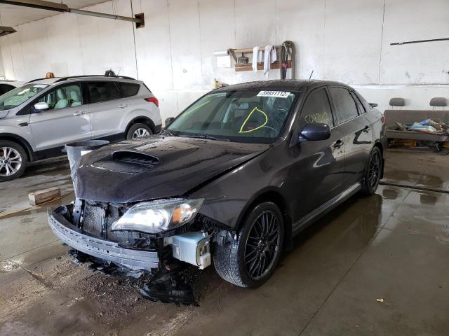 Photo 2 from auction – 2009 SUBARU IMPREZA WR with VIN JF1GE76649G506378