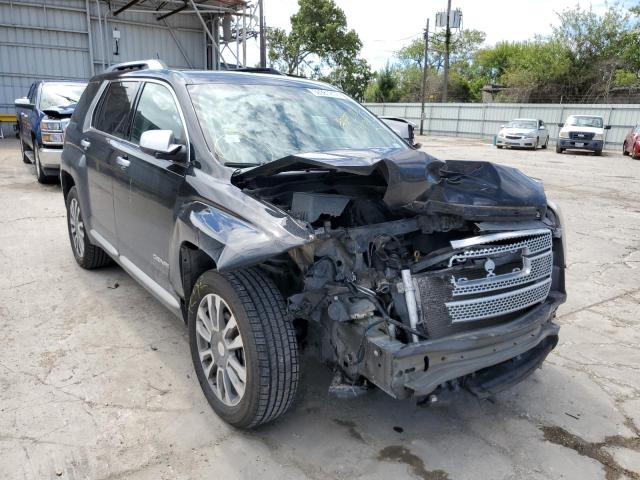 GMC TERRAIN DE 2016 with VIN 2GKFLRE3XG6179792 - Photo from auction