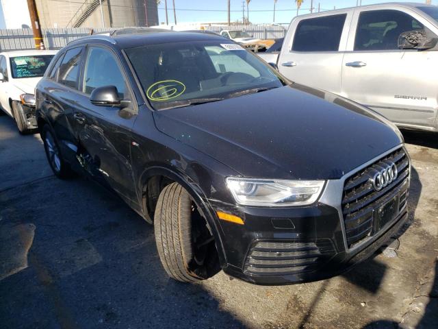 Photo 1 from auction – 2018 AUDI Q3 PREMIUM with VIN WA1BCCFS3JR001824