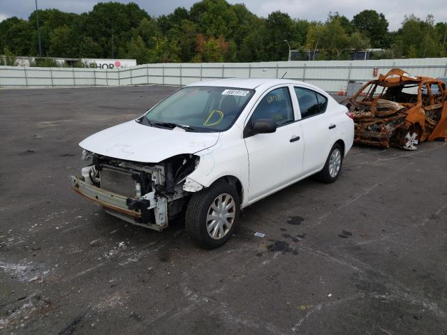 Photo 2 from auction – 2013 NISSAN VERSA S with VIN 3N1CN7AP8DL874871