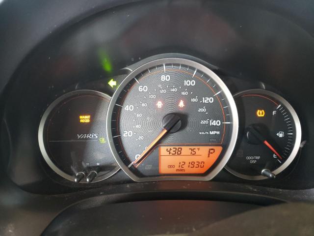 Photo 8 from auction – 2012 TOYOTA YARIS with VIN JTDJTUD3XCD505208