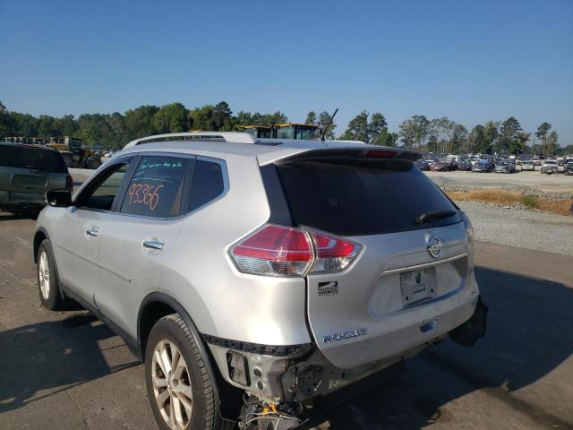 Photo 3 from auction – 2014 NISSAN ROGUE S with VIN 5N1AT2ML2EC798000