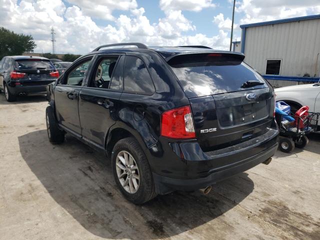 Photo 3 from auction – 2013 FORD EDGE SE with VIN 2FMDK3GC8DBB73679