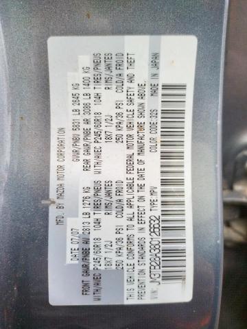 Photo 10 from auction – 2008 MAZDA CX-9 with VIN JM3TB28A380126632