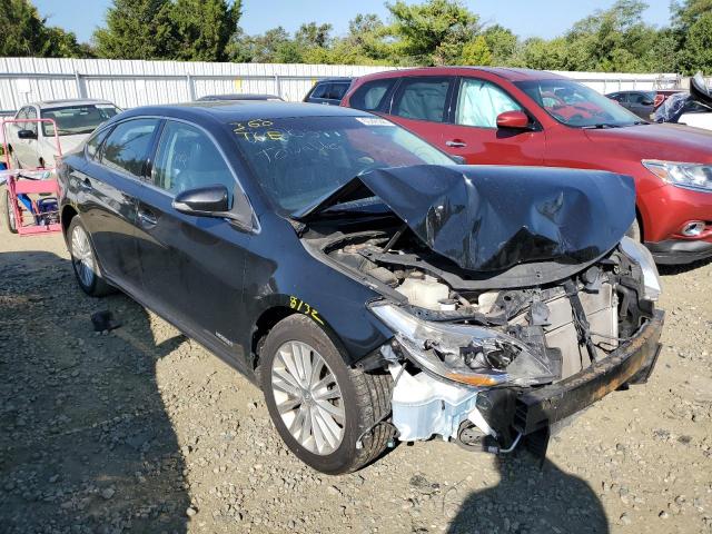 TOYOTA AVALON HYB 2014 with VIN 4T1BD1EB6EU033478 - Photo from auction