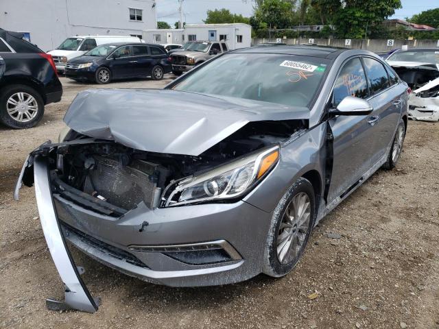 Photo 2 from auction – 2015 HYUNDAI SONATA with VIN 5NPE34AF7FH221310