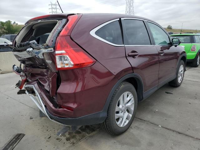 Photo 4 from auction – 2016 HONDA CR-V EX with VIN 2HKRM4H58GH723109