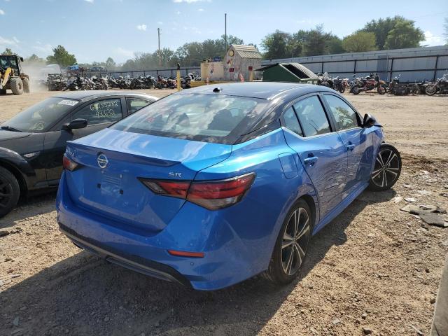 Photo 4 from auction – 2021 NISSAN SENTRA SR with VIN 3N1AB8DV2MY313553