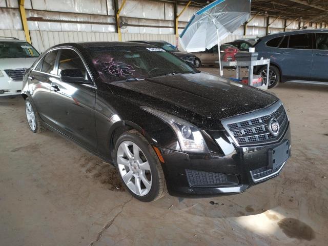 CADILLAC ATS 2014 with VIN 1G6AA5RX2E0102750 - Photo from auction